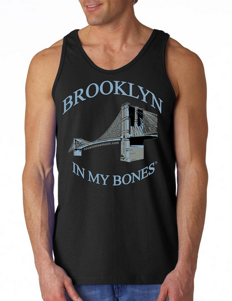 Brooklyn In My Bones® Men's Tank Top, & Two 4 Song CDs, Stimulus Package