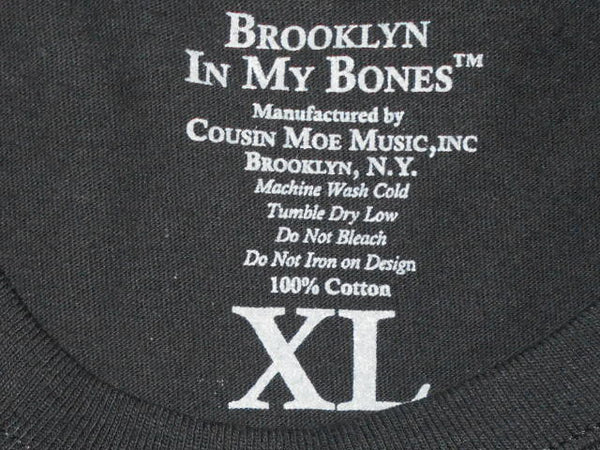 Brooklyn In My Bones®Short Sleeve T shirt BLACK, & Two 4 Song CDs Stimulus Package