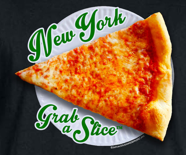 New York Grab A Slice® Men's / Unisex  Short Sleeve T Stimulus Package!