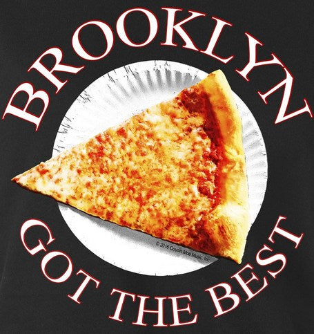 Brooklyn Got The Best Pizza  Short Sleeve T Shirt & Two 4 Song CDs Stimulus Package