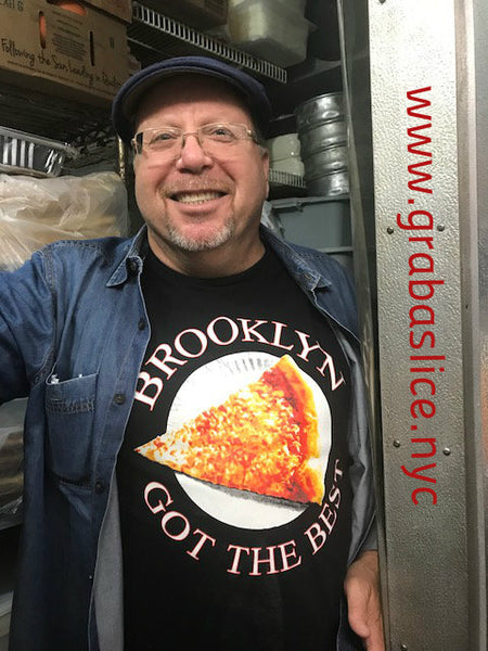 Brooklyn Got The Best Pizza  Short Sleeve T Shirt & Two 4 Song CDs Stimulus Package